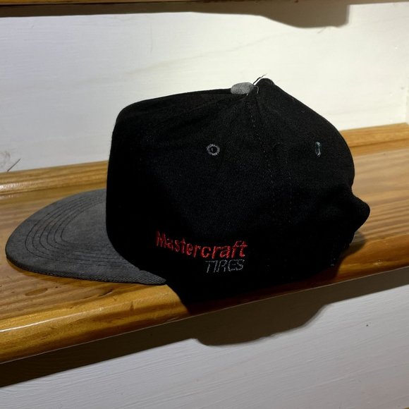 NEW Vintage MASTERCRAFT TIRES Cap Hat Automotive - Picture 6 of 14